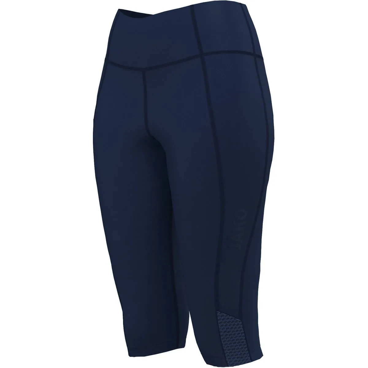 Capri Power Damen Tights, blau 40