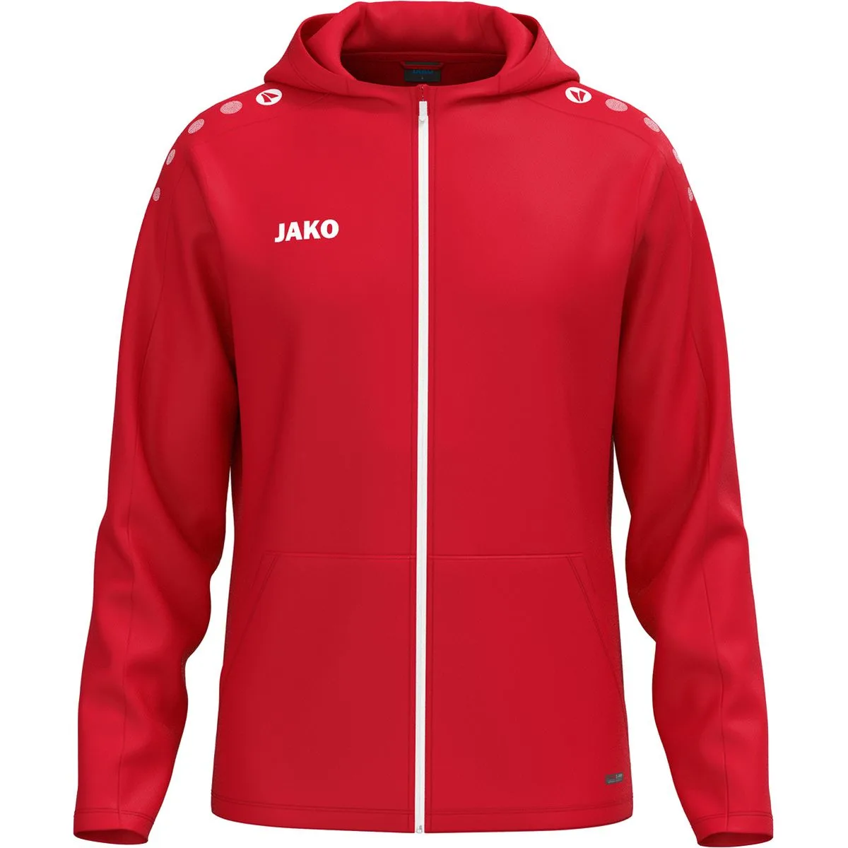 Jako One Kapuzensweater, rot L