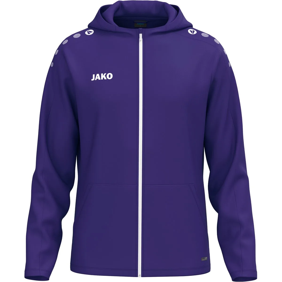 Jako One Kapuzensweater, lila L