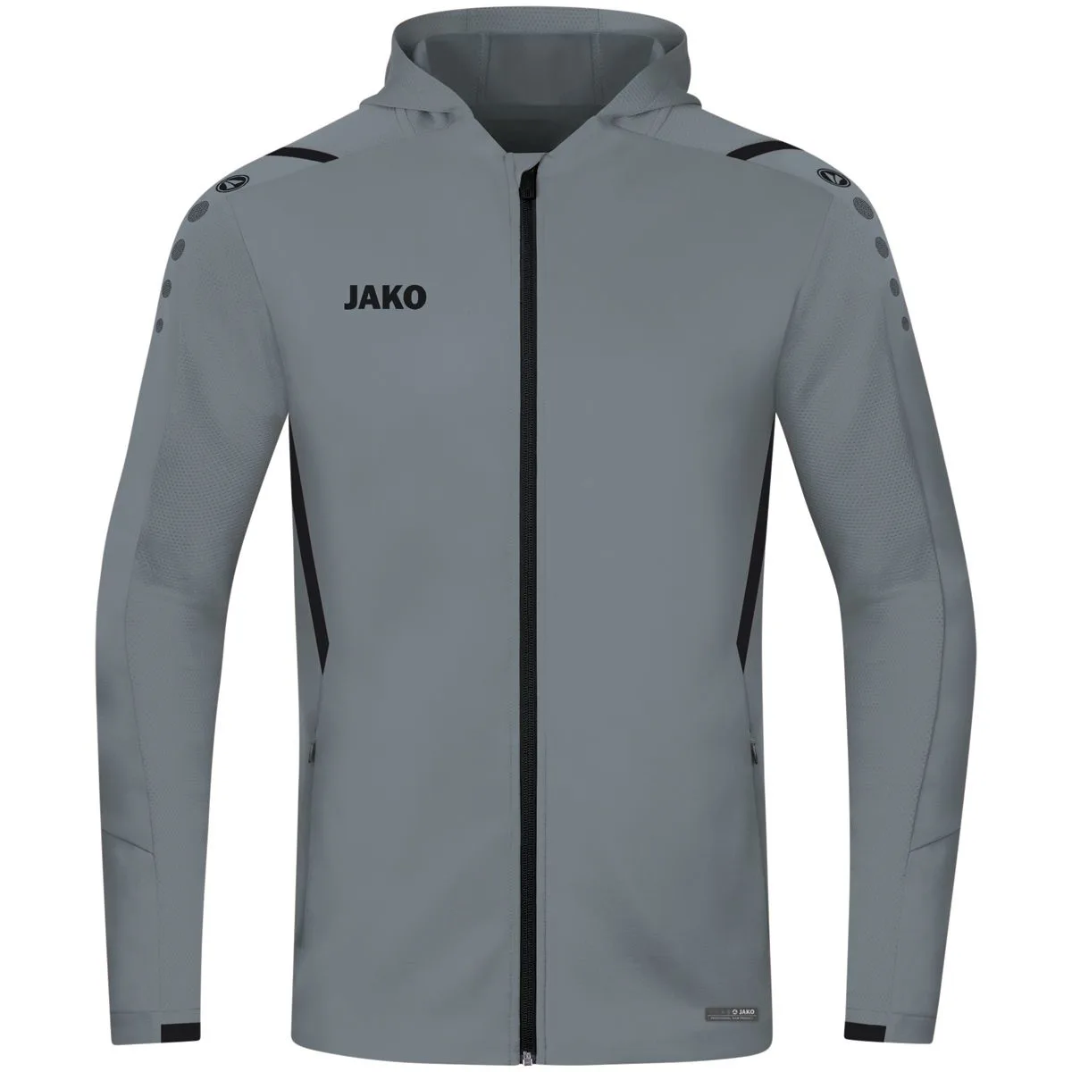 Challenge Funktionsjacke, grau 4XL