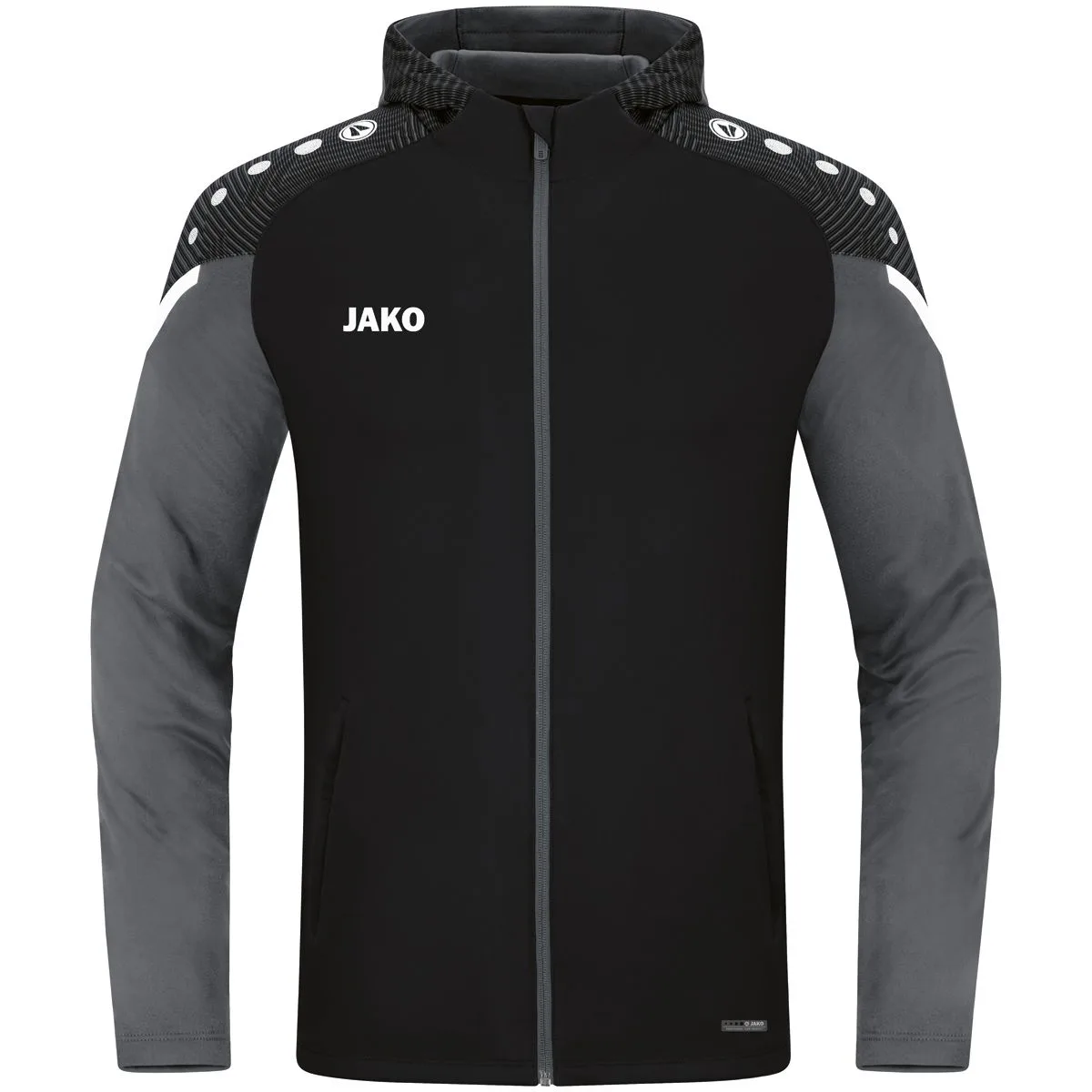 Performance Kinder Funktionsjacke, schwarz 164