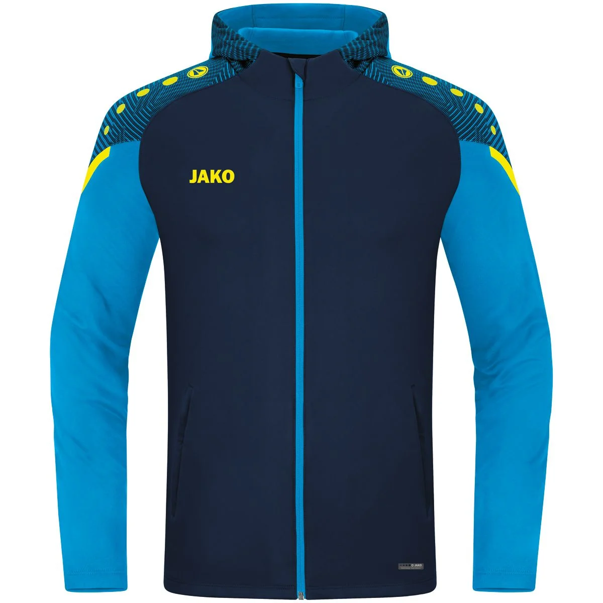 Performance Kinder Funktionsjacke, blau 128