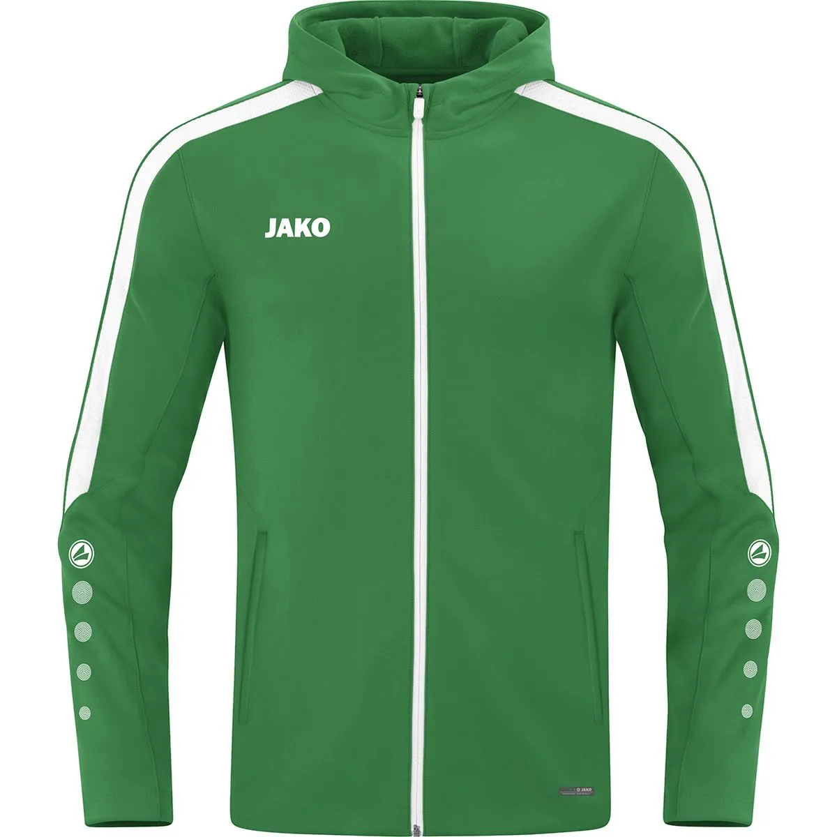 Jako Power Kapuzensweater, grün L