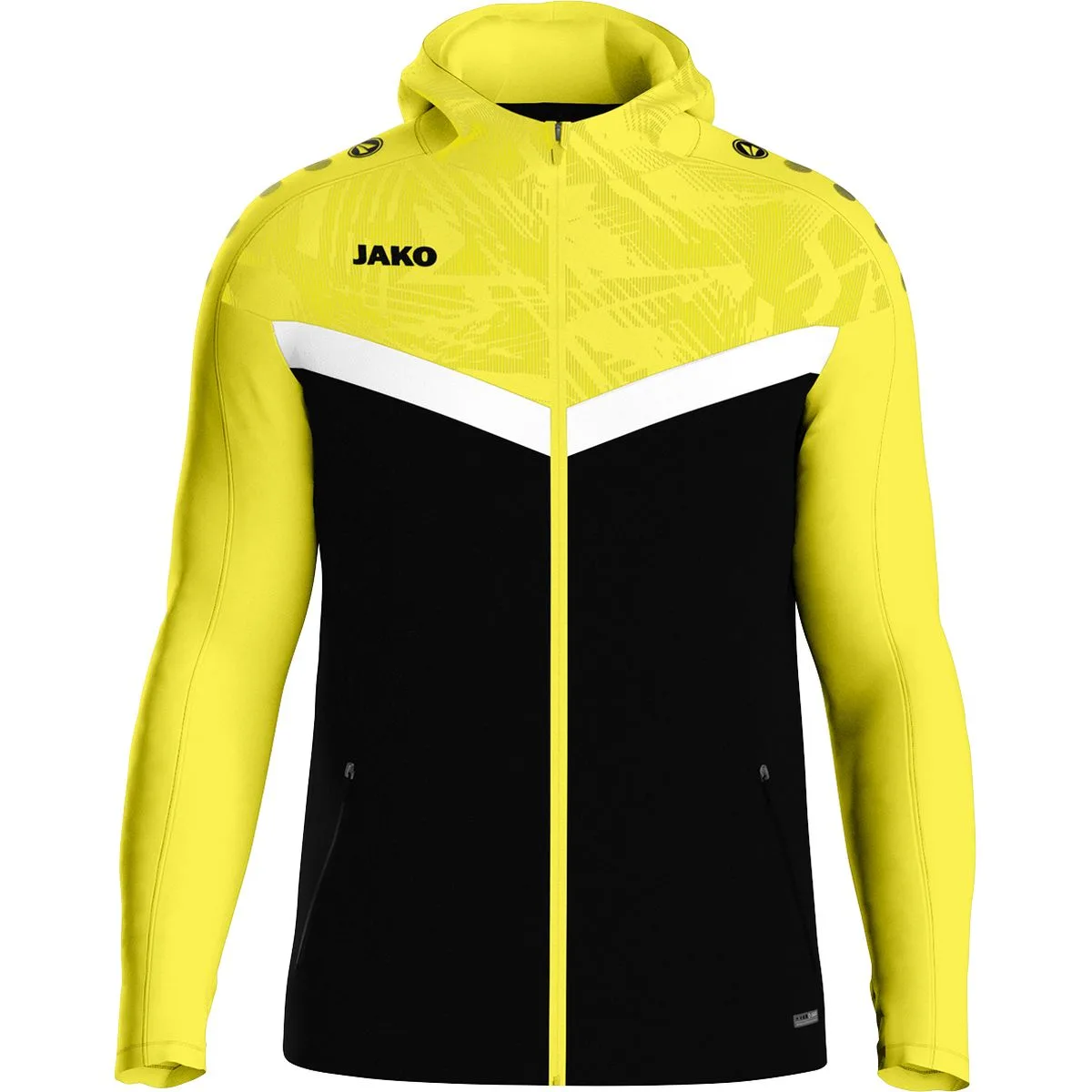 Iconic Kinder Kapuzensweater, schwarz 128