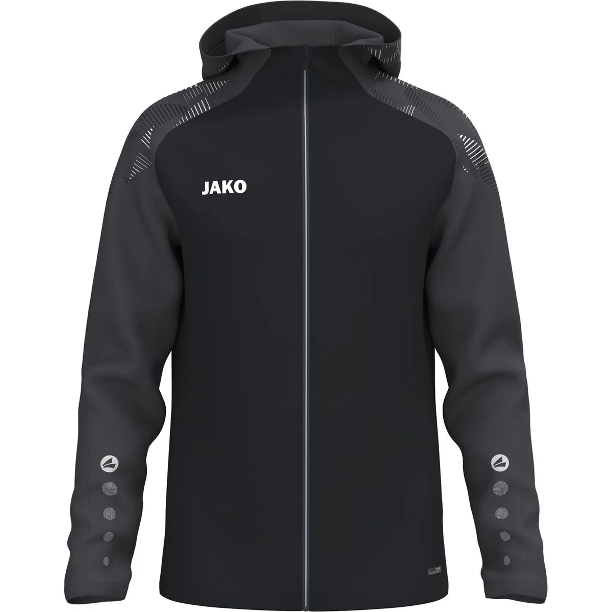 Sonic Kinder Kapuzensweater, schwarz 164