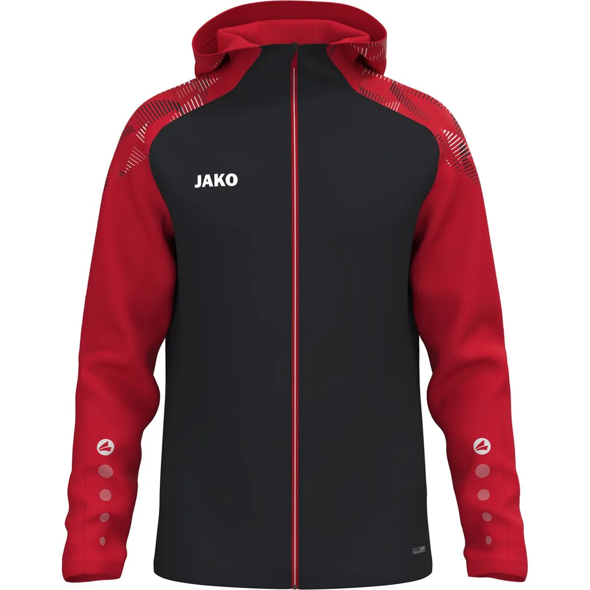 Sonic Kapuzensweater, schwarz L