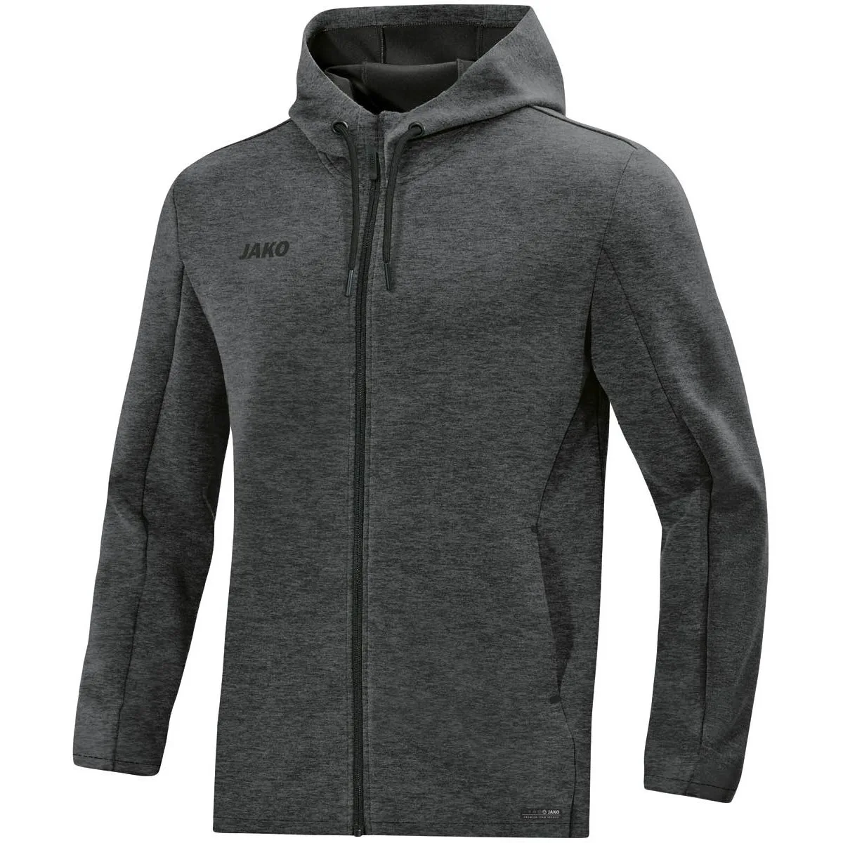 Premium Basics Fußballjacke, grau S