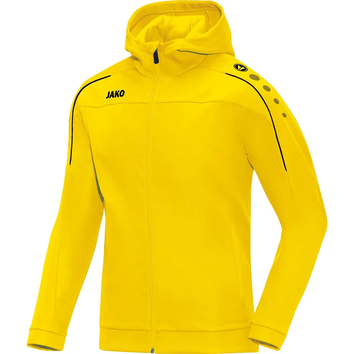Classico Kapuzensweater, gelb L