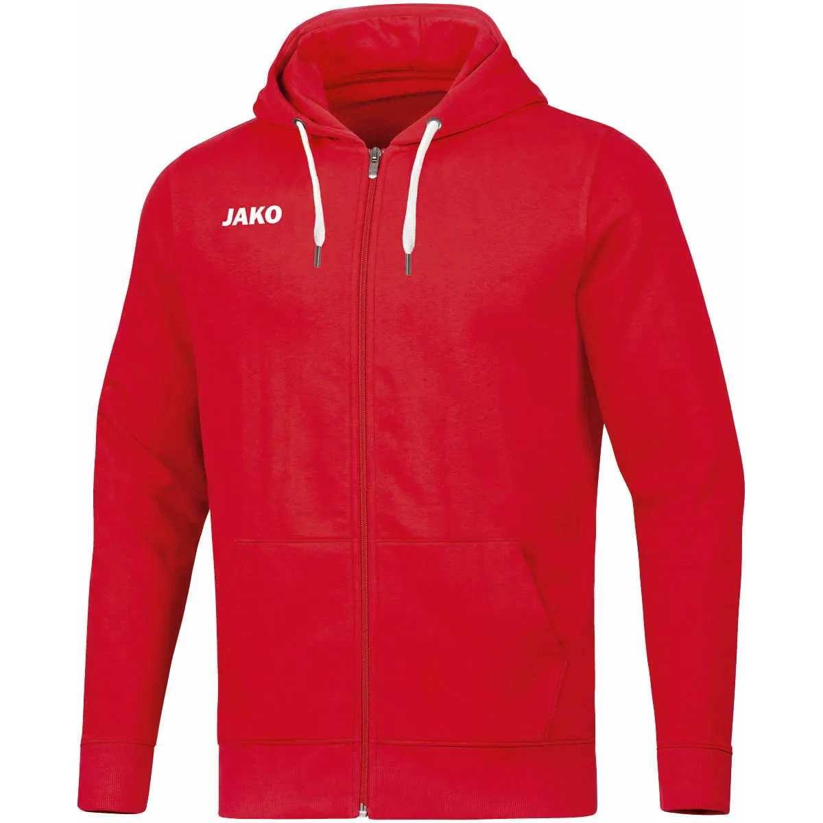 Jako Base Fußballjacke, rot S