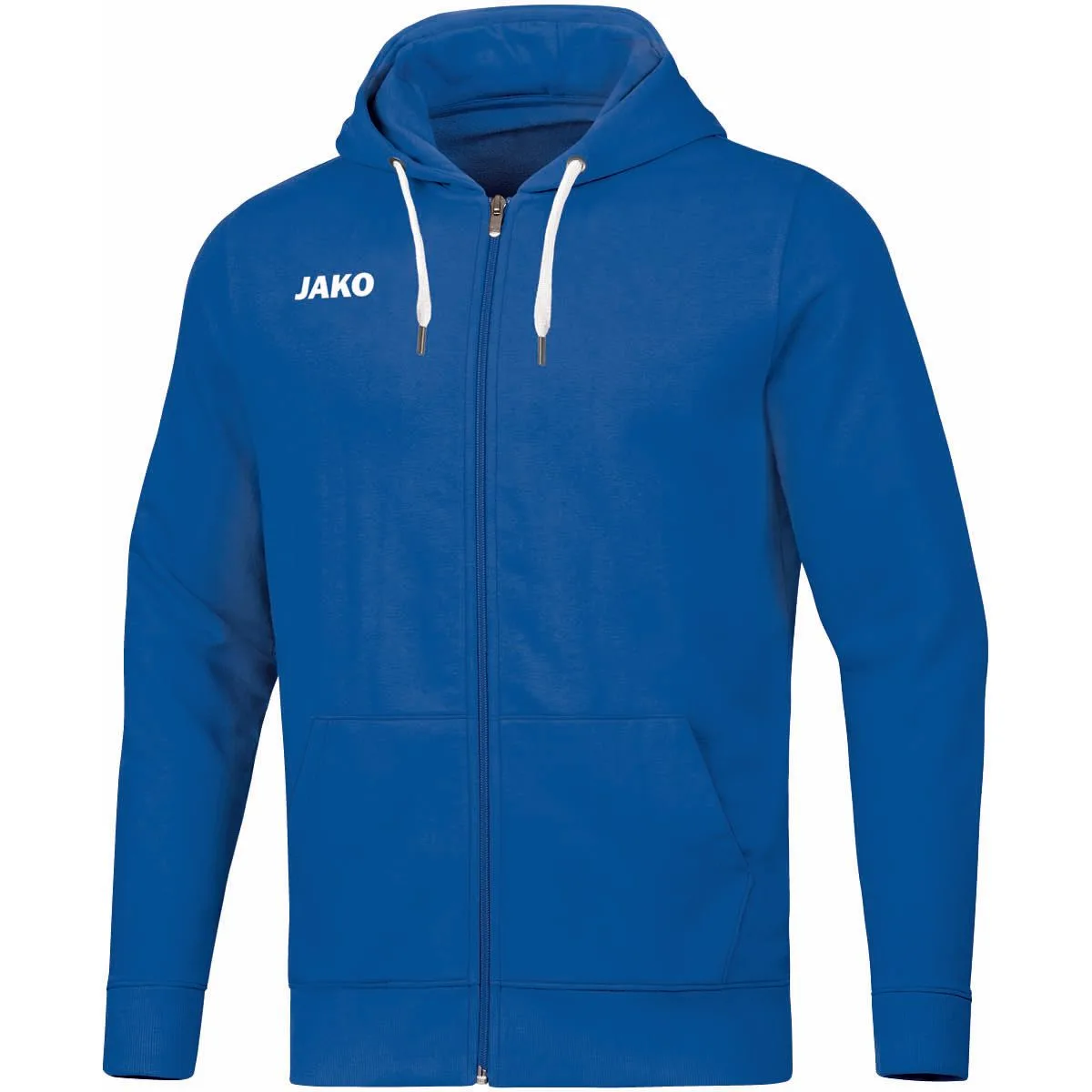 Base Damen Fußballjacke, blau 40