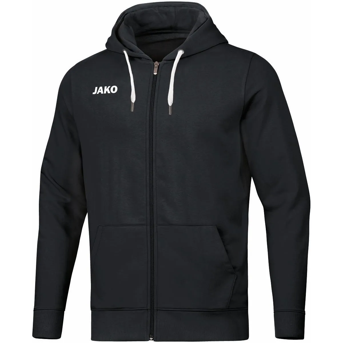 Base Damen Fußballjacke, schwarz 40