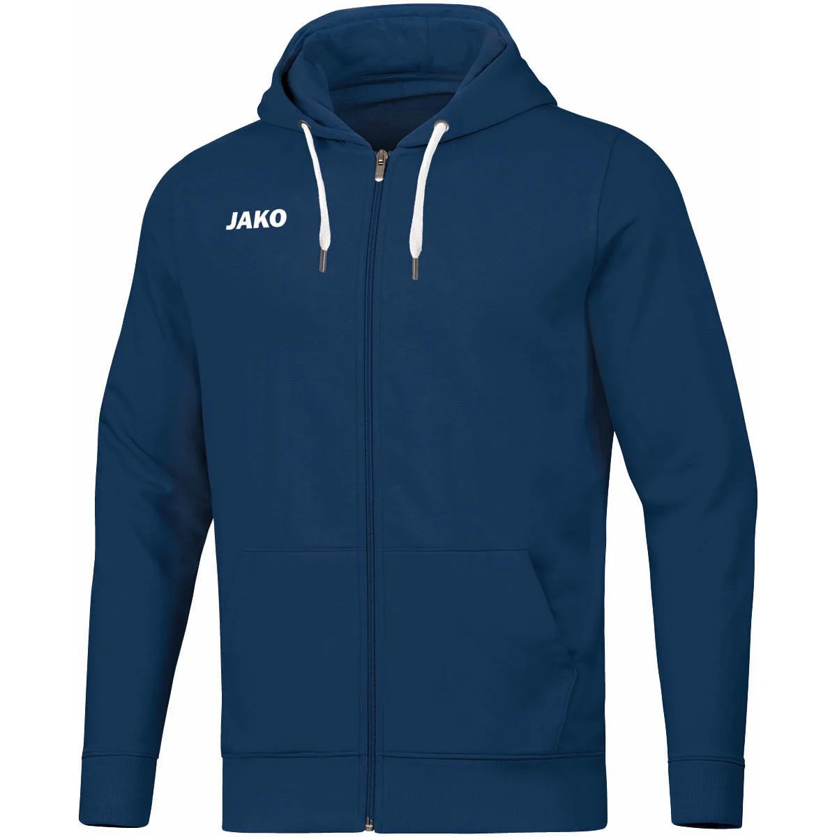 Jako Base Fußballjacke, blau XL