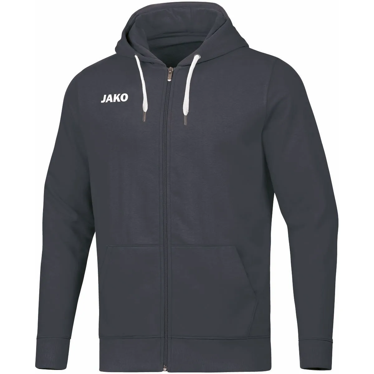 Base Damen Fußballjacke, grau 44