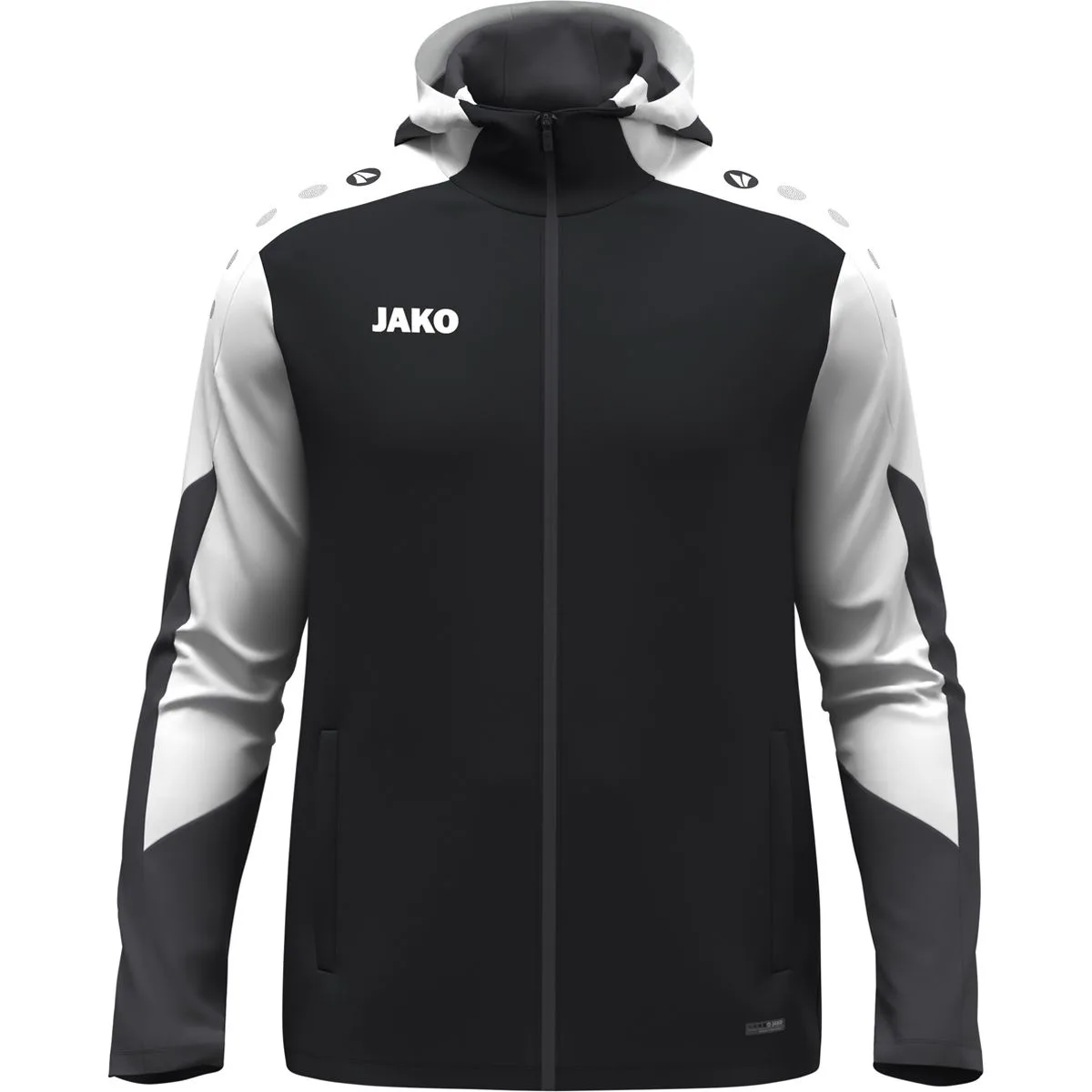 Dynamic Kapuzensweater, schwarz S