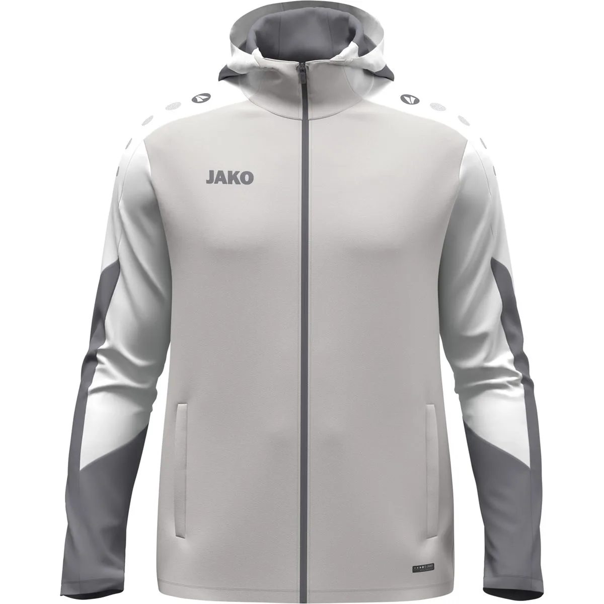 Jako Dynamic Kapuzensweater, grau S