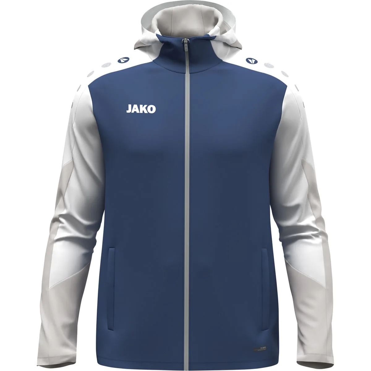 Dynamic Kinder Kapuzensweater, blau 128