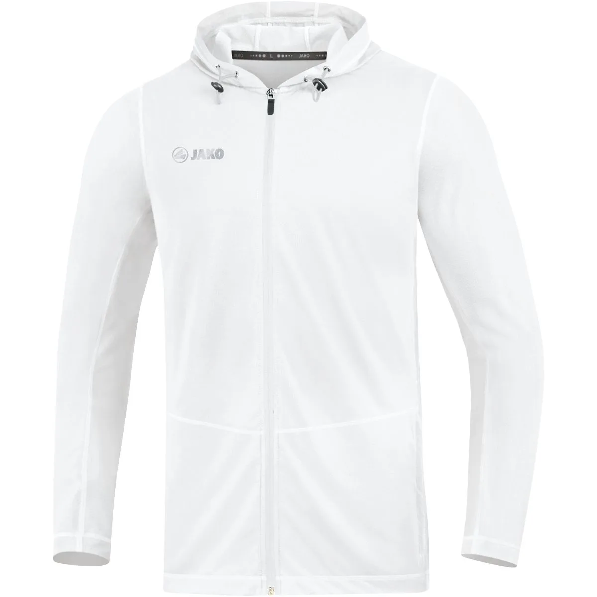 Jako Run 2.0 Damen Jacke, weiß 40