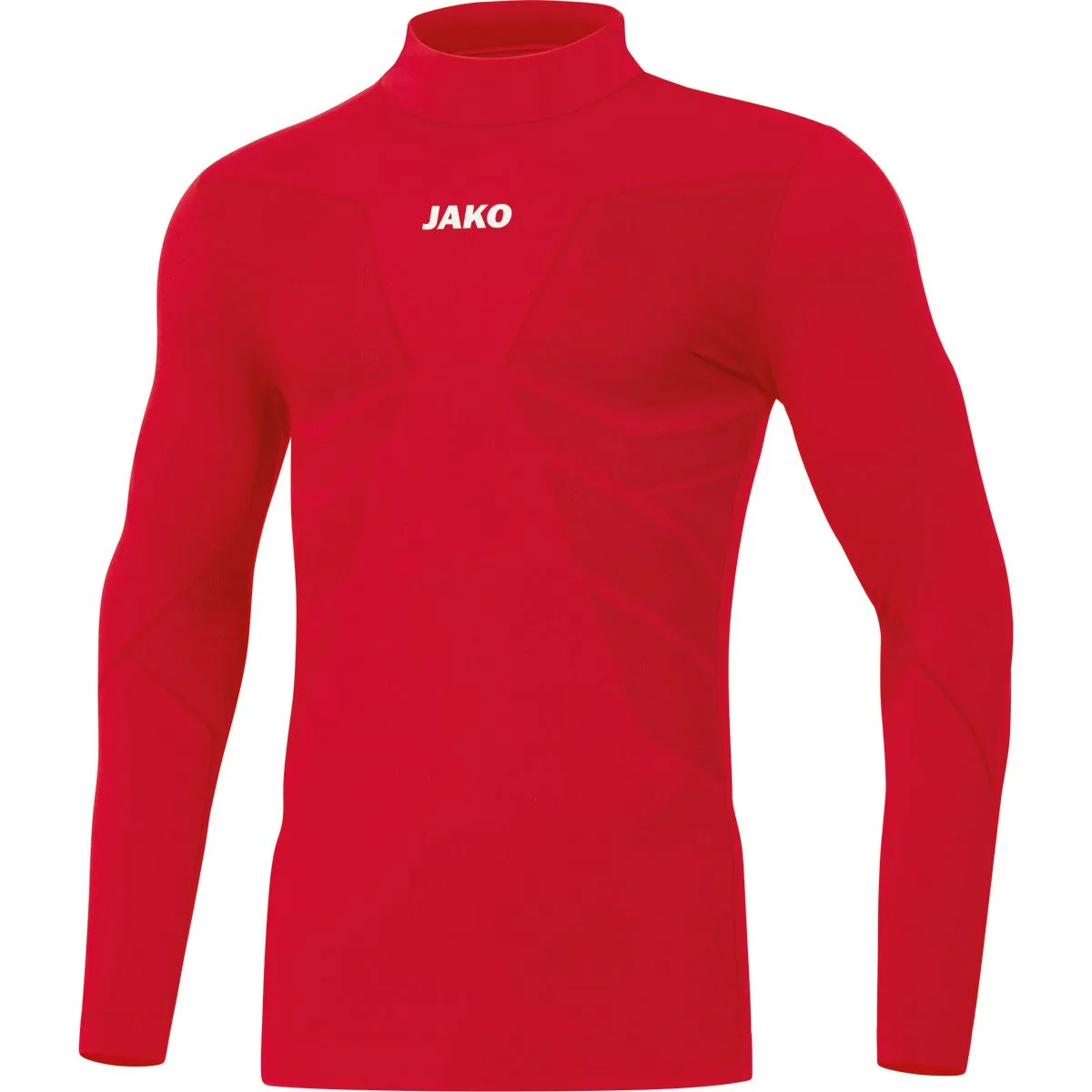 Jako Turtleneck Comfort 2.0 Kinder Unterhemd, rot
