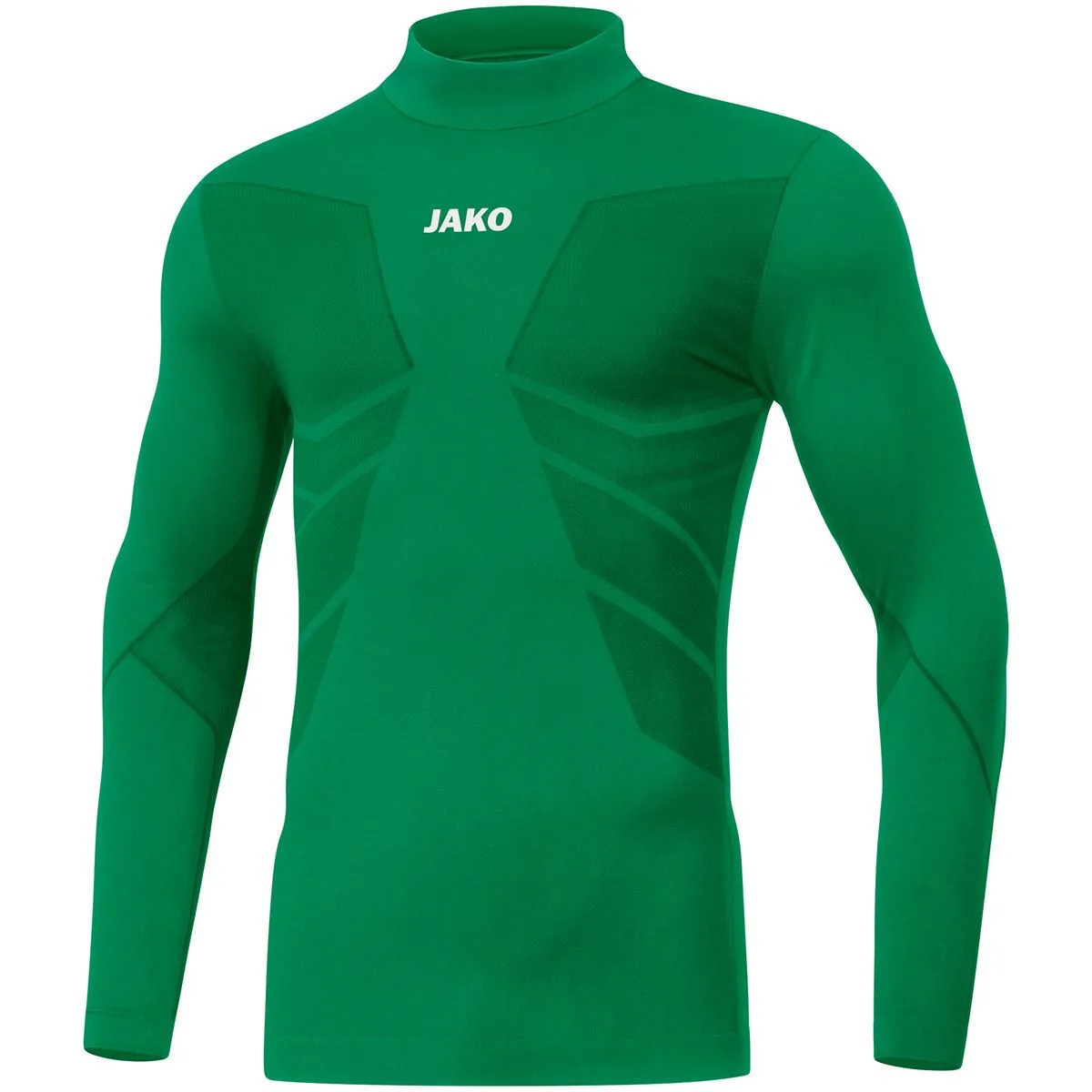 Jako Turtleneck Comfort 2.0 Kinder Unterhemd, grün