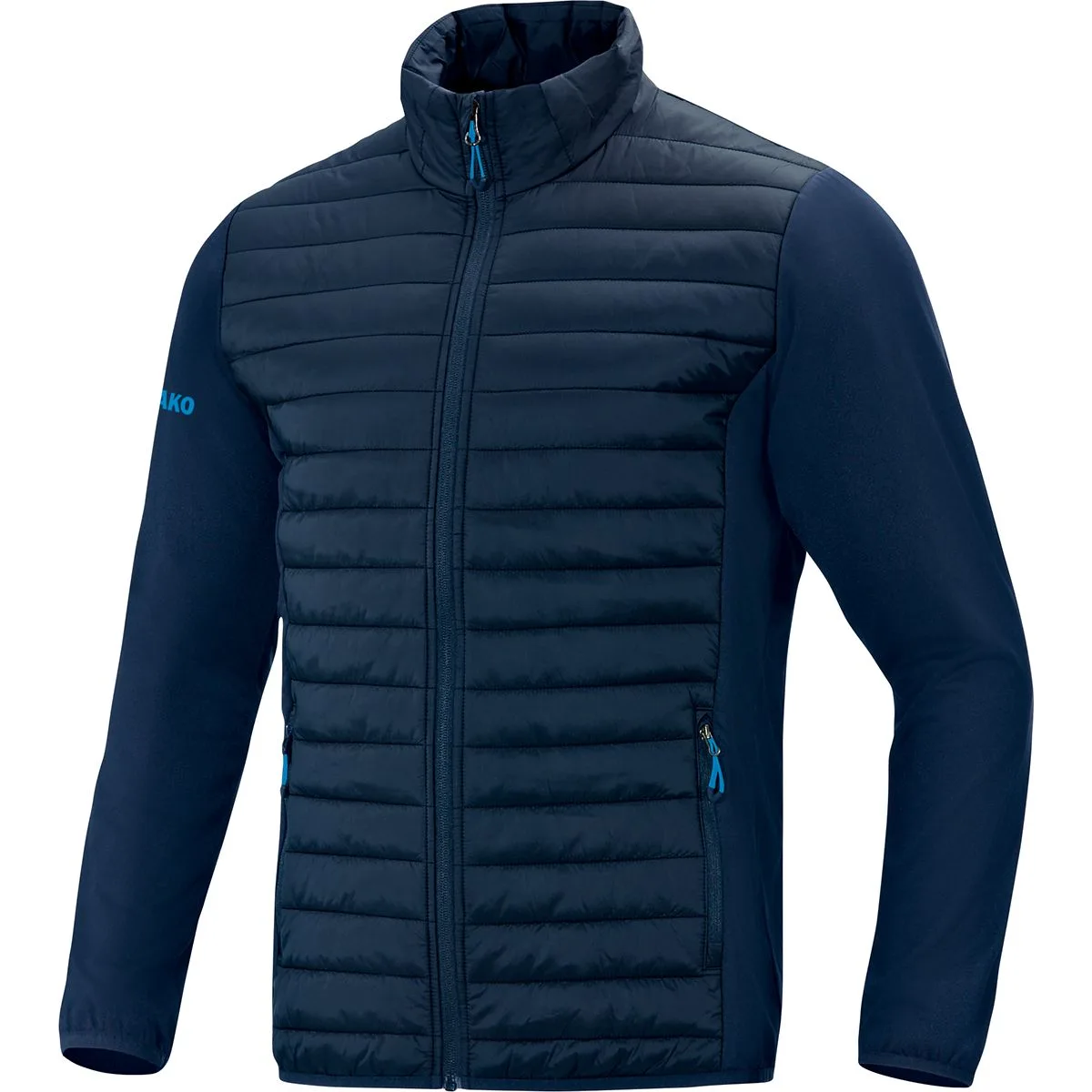 Premium Fußballjacke, blau XXL