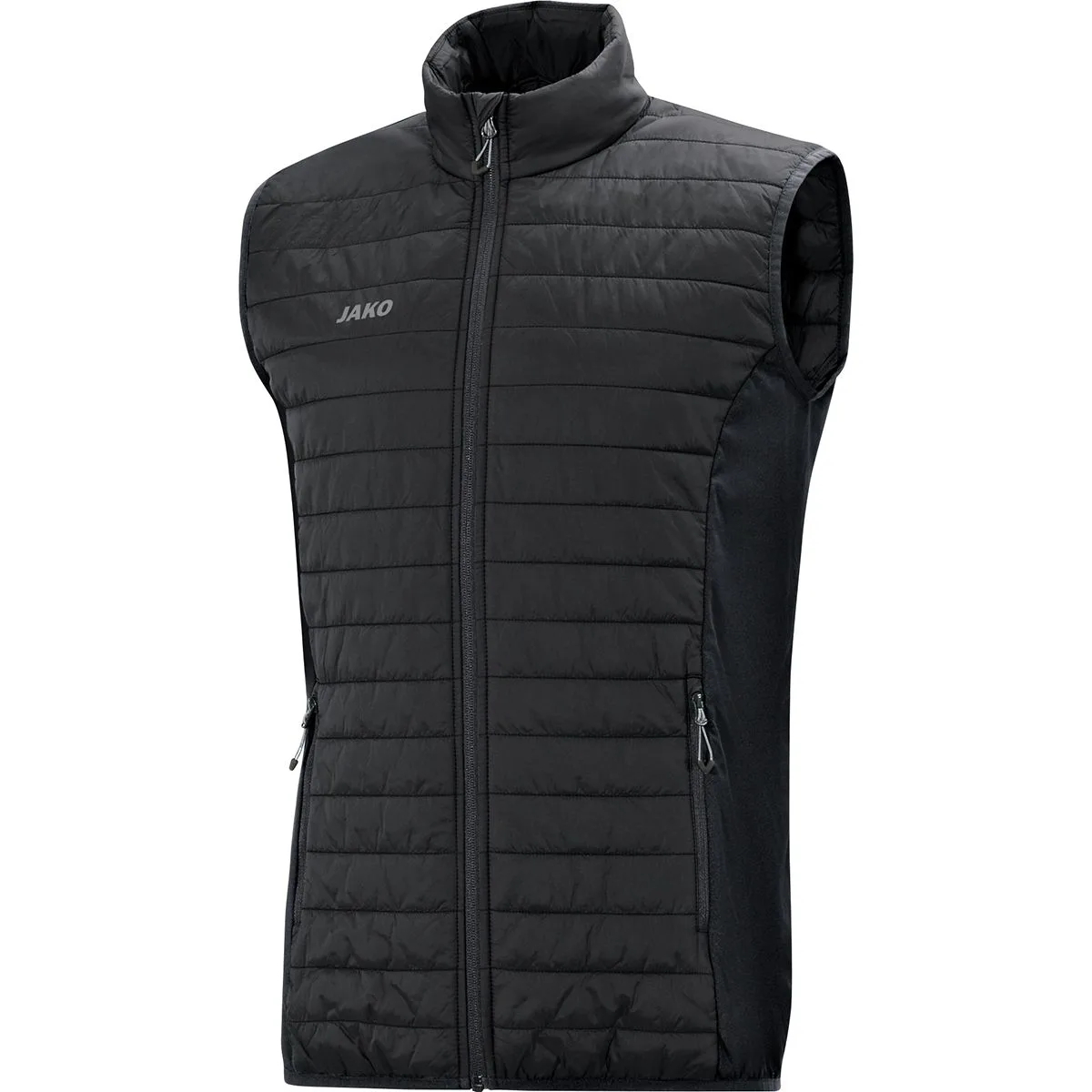 Premium Fußballjacke, schwarz XL