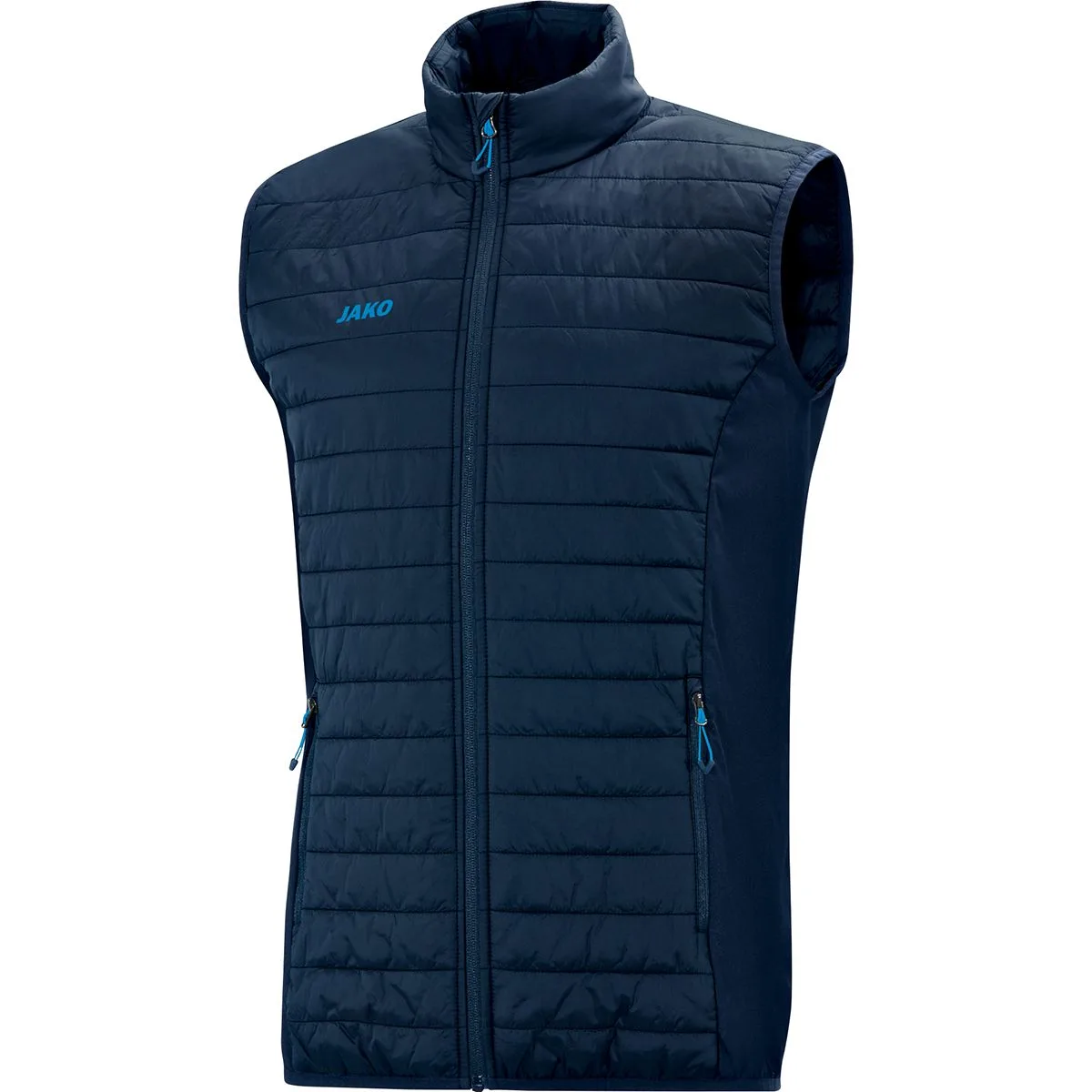 Jako Premium Fußballjacke, blau S