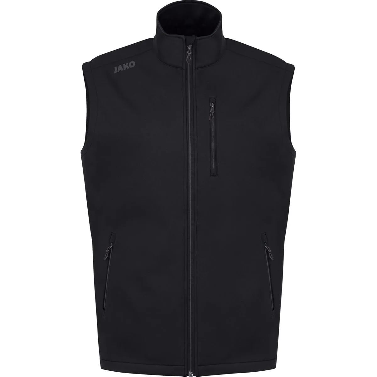 Premium Damen Fußballjacke, schwarz 44