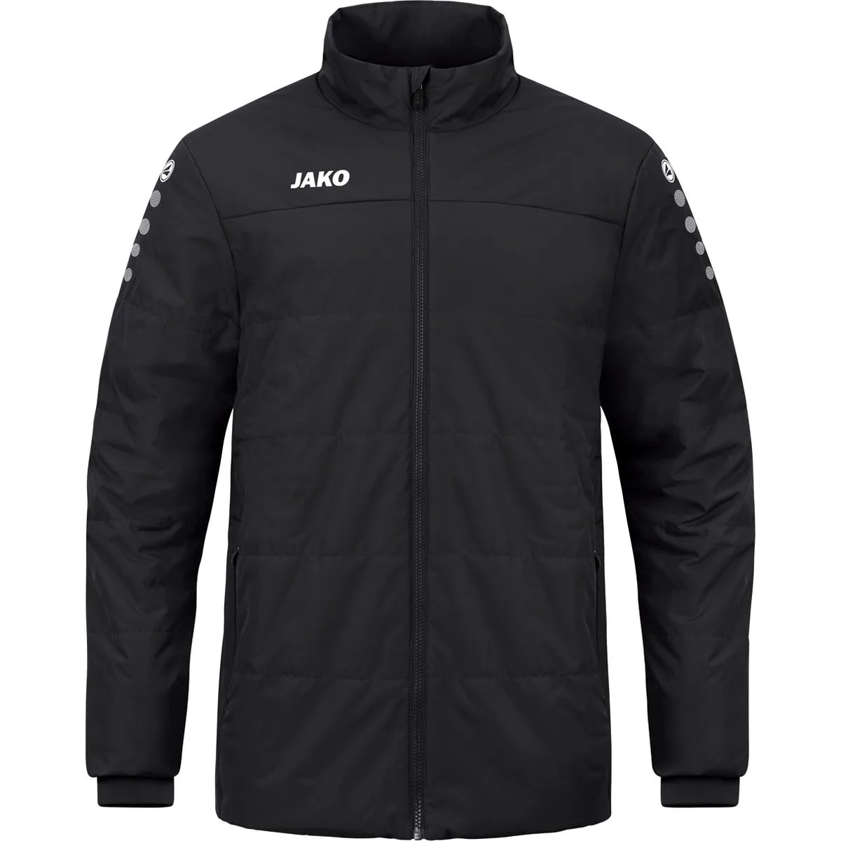 Jako Team Fußballjacke, schwarz XL
