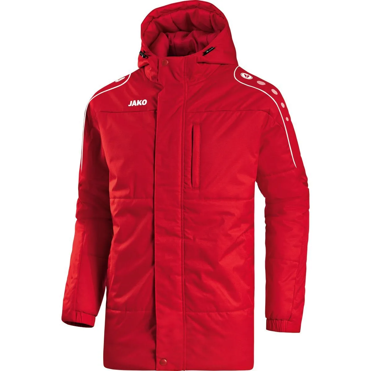 Jako Active Jacke, rot M