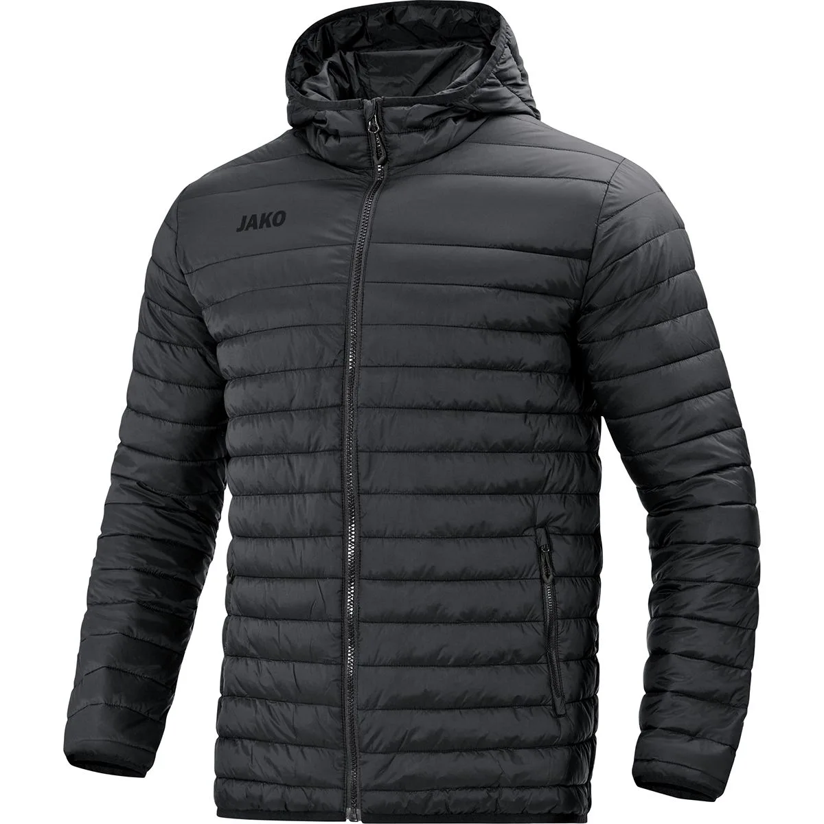Jako Steppjacke Kinder schwarz