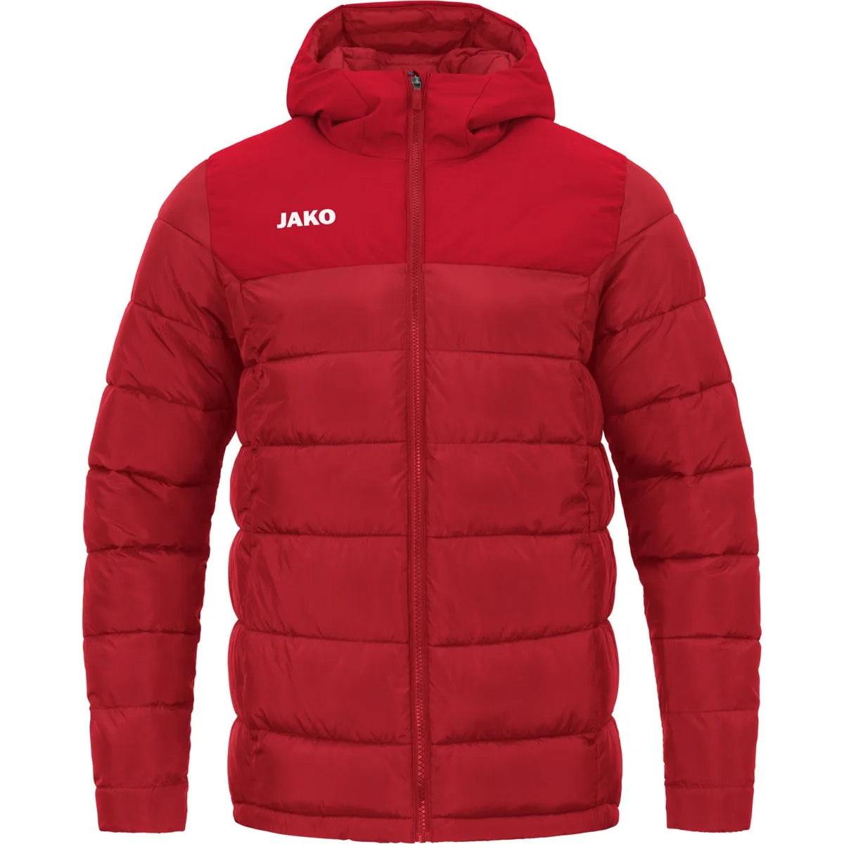 Stadionjacke Fußballjacke, rot XXL