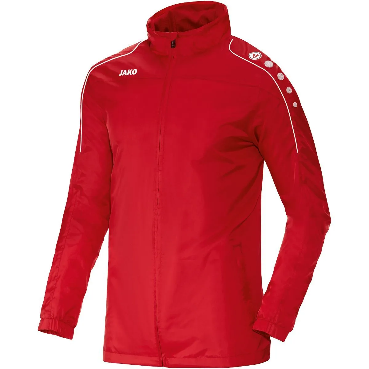 Jako Team Kinder Regenjacke, rot