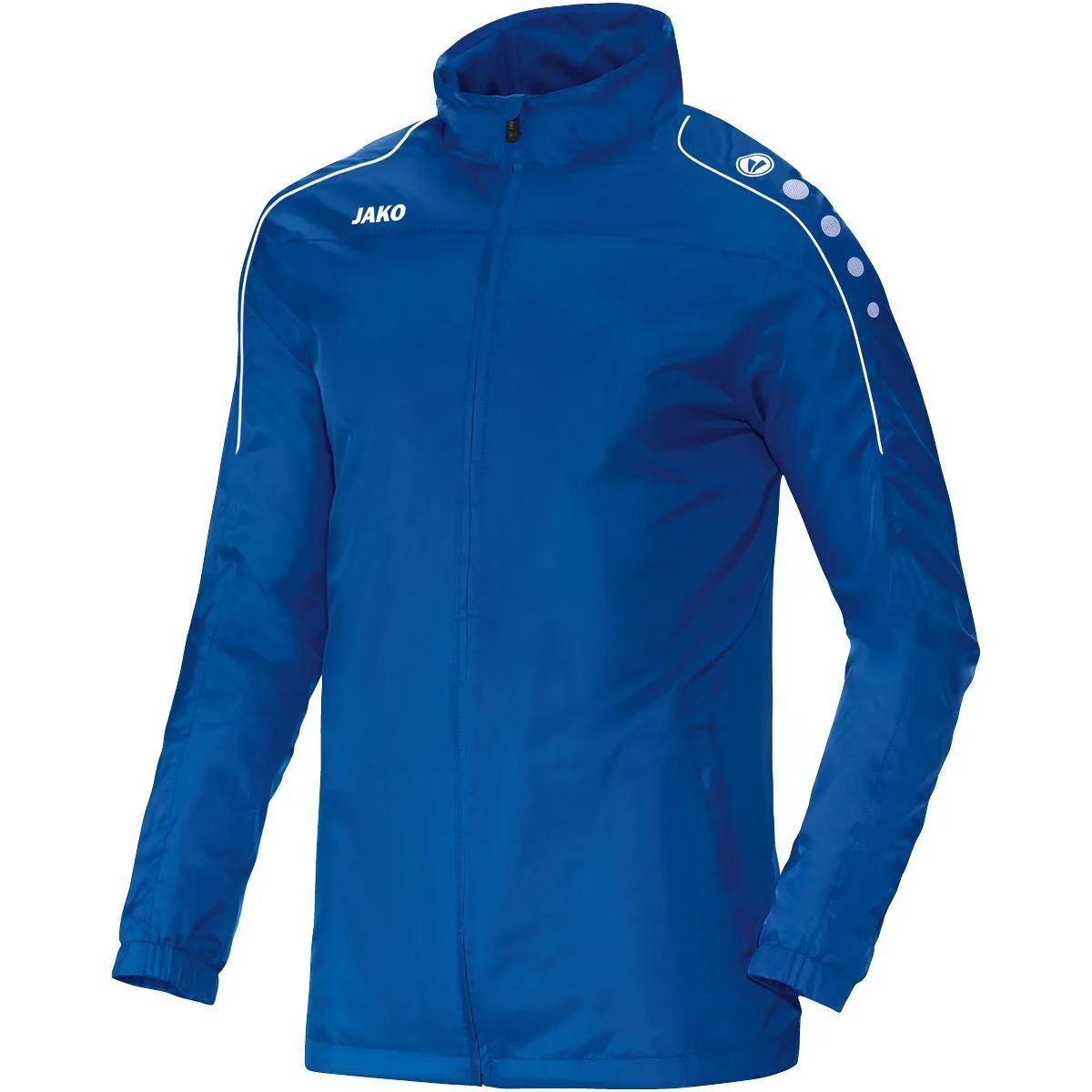Jako Team Kinder Regenjacke, blau