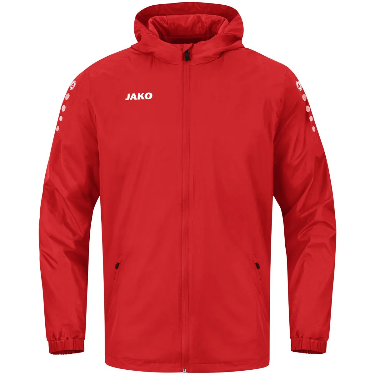 Jako Team 2.0 Kinder Regenjacke, rot