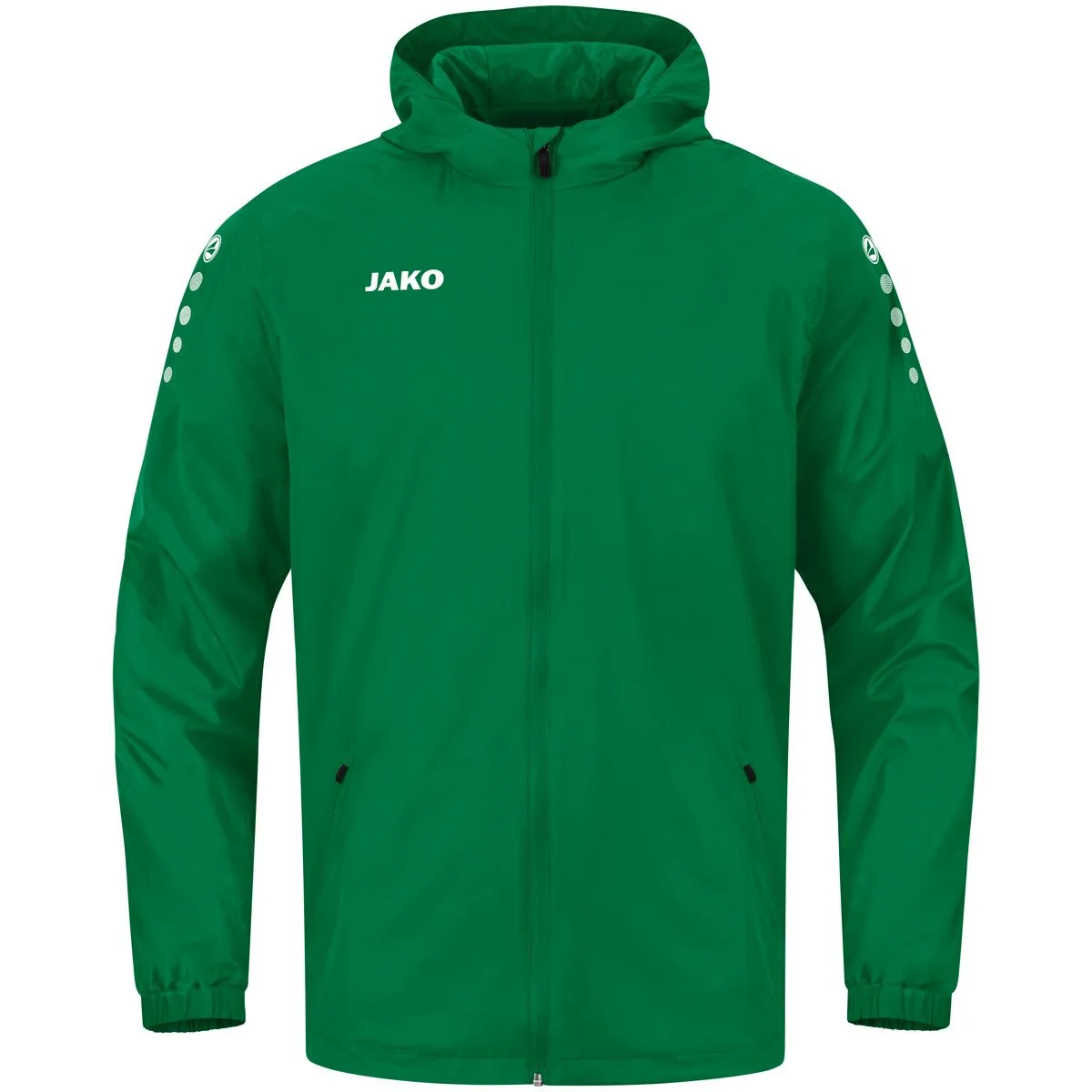 Jako Team 2.0 Kinder Regenjacke, grün