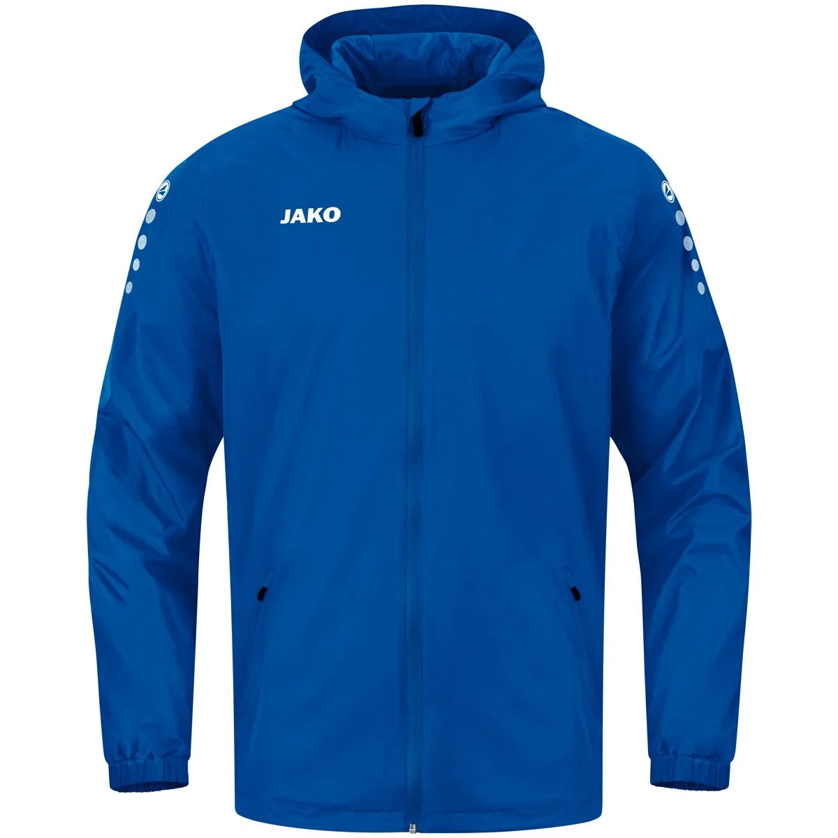 Jako Team 2.0 Kinder Regenjacke, blau