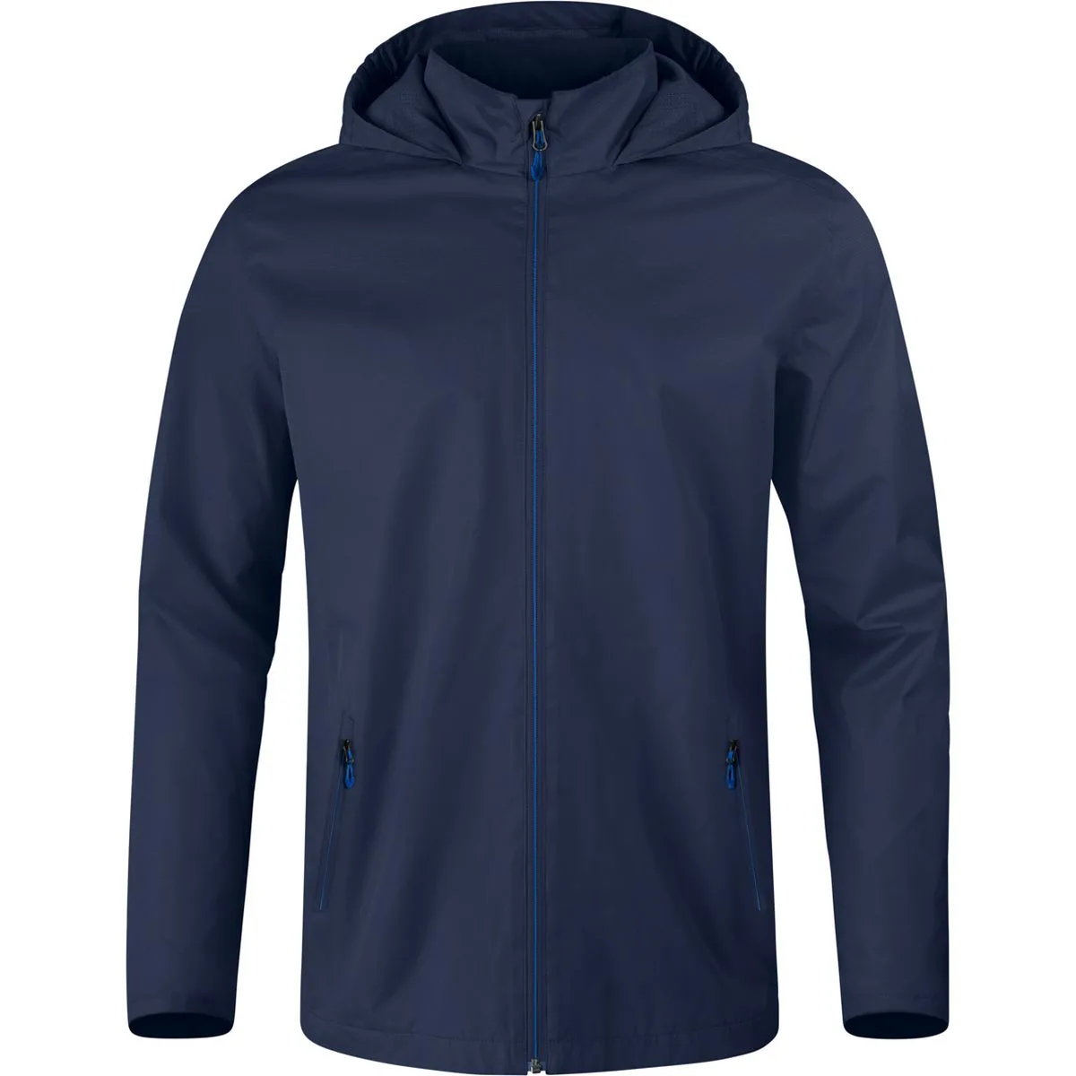 Jako Allround Regenjacke, blau M