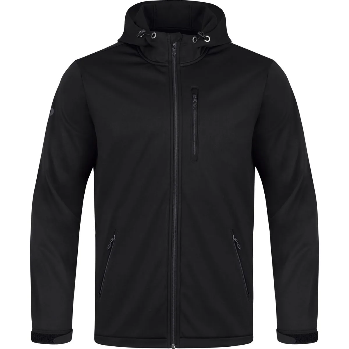 Premium Fußballjacke, schwarz XXL