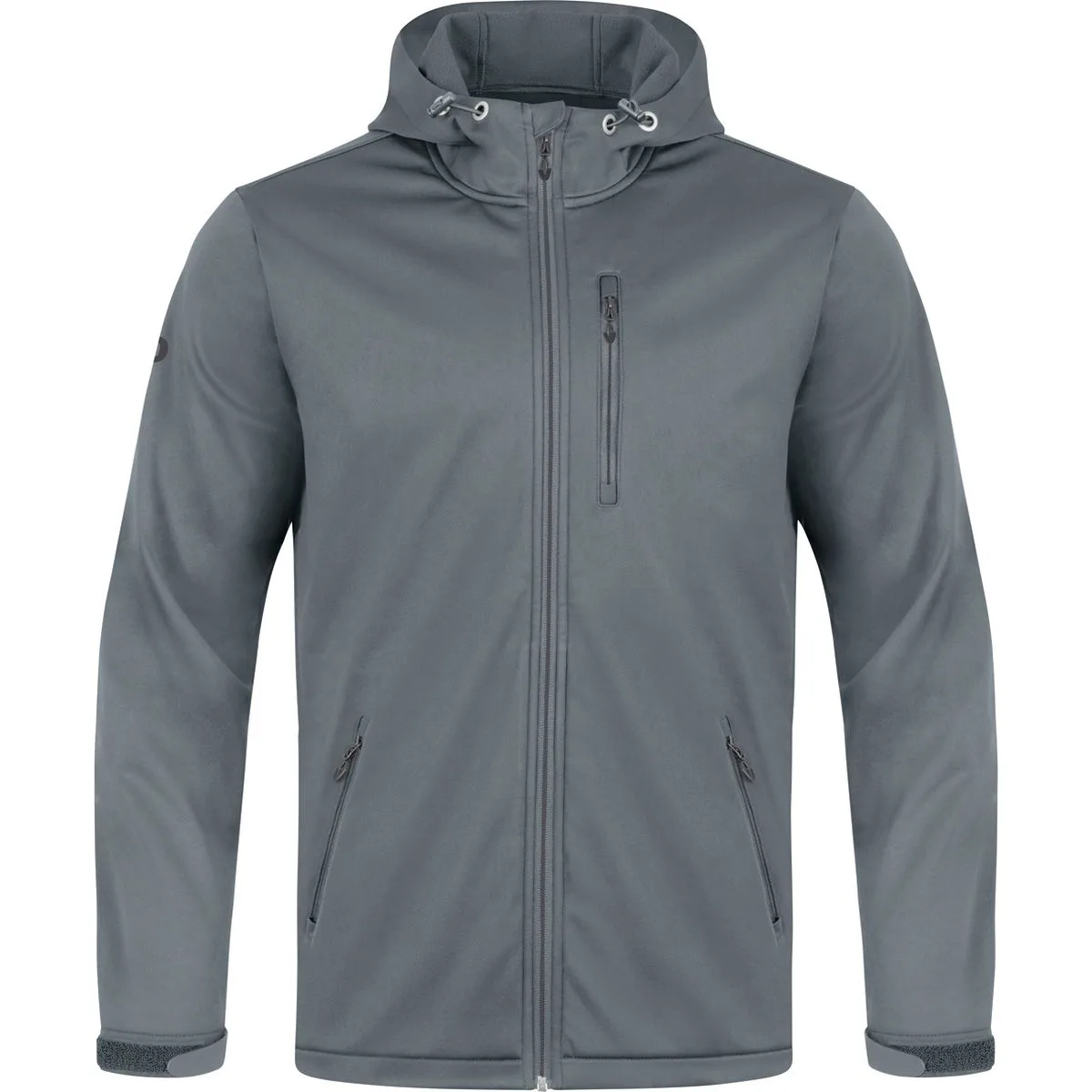 Jako Premium Fußballjacke, grau XL