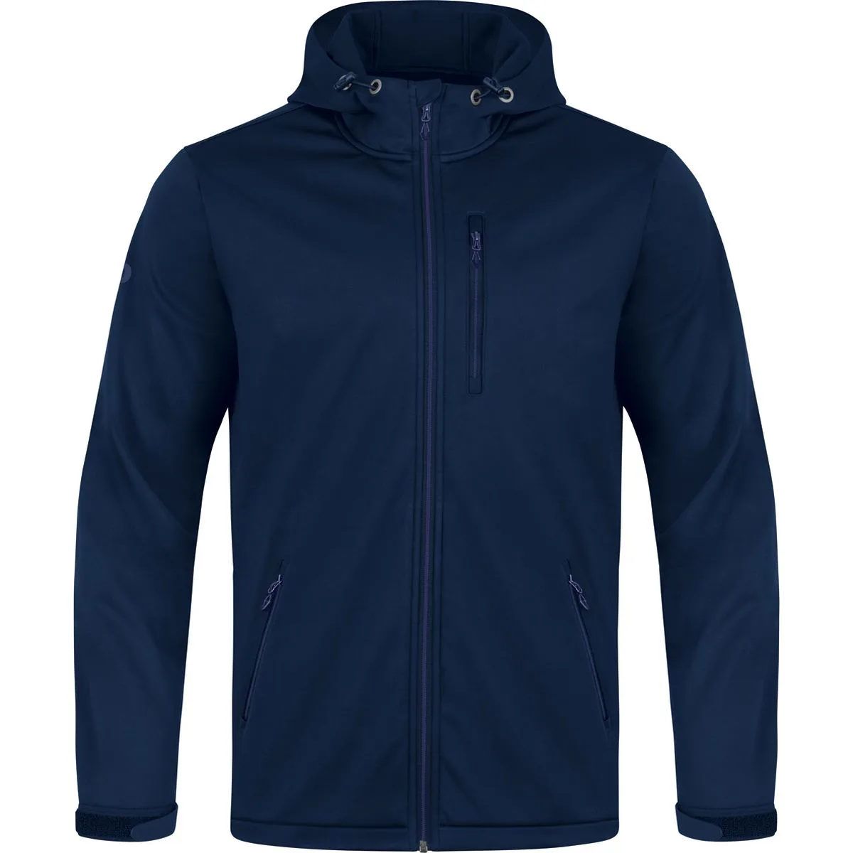 Premium Fußballjacke, blau 5XL