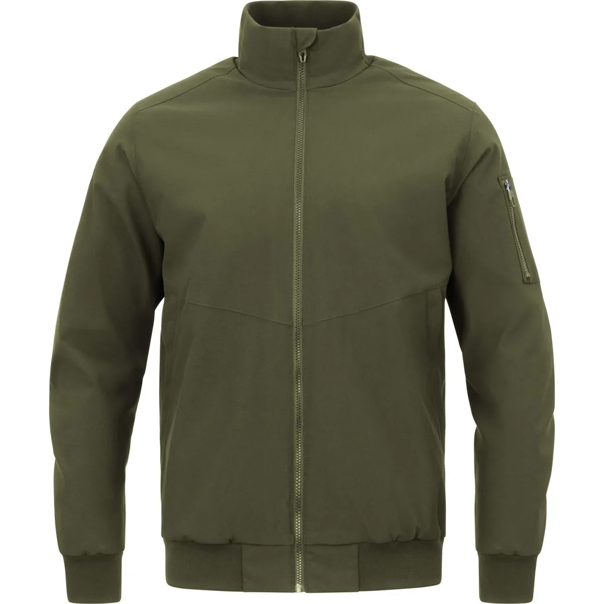 Bomberjacke Fußballjacke, grün XXL