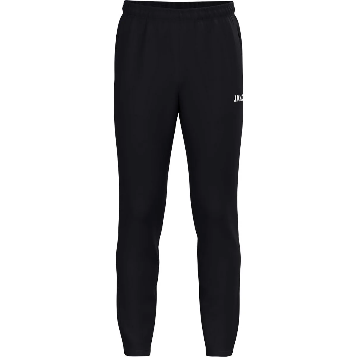 One Kinder Trainingshose, schwarz 128