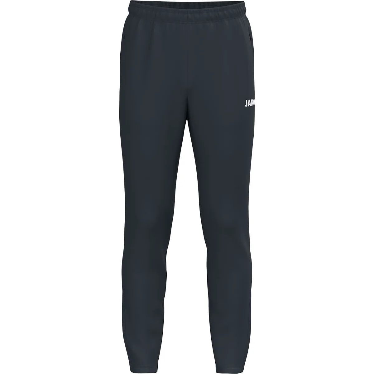 One Kinder Trainingshose, grau 158