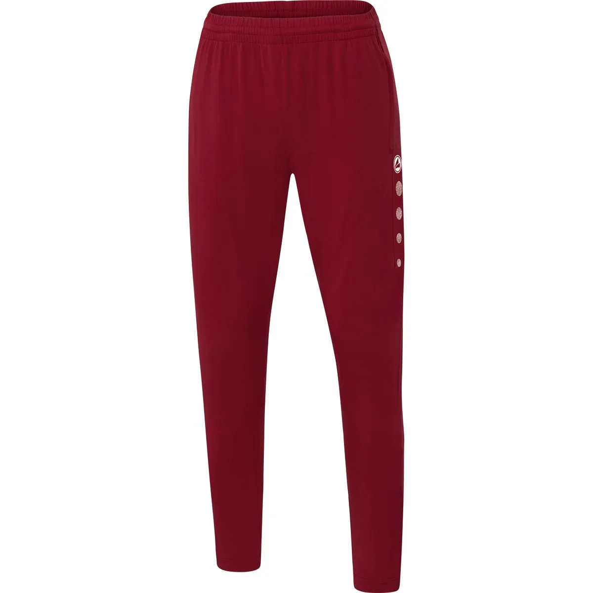 Premium Damen Trainingshose, rot 40