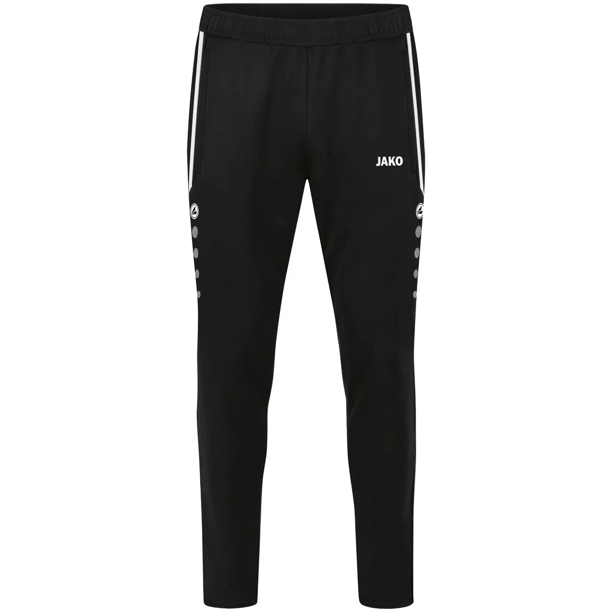 Allround Damen Trainingshose, schwarz 34