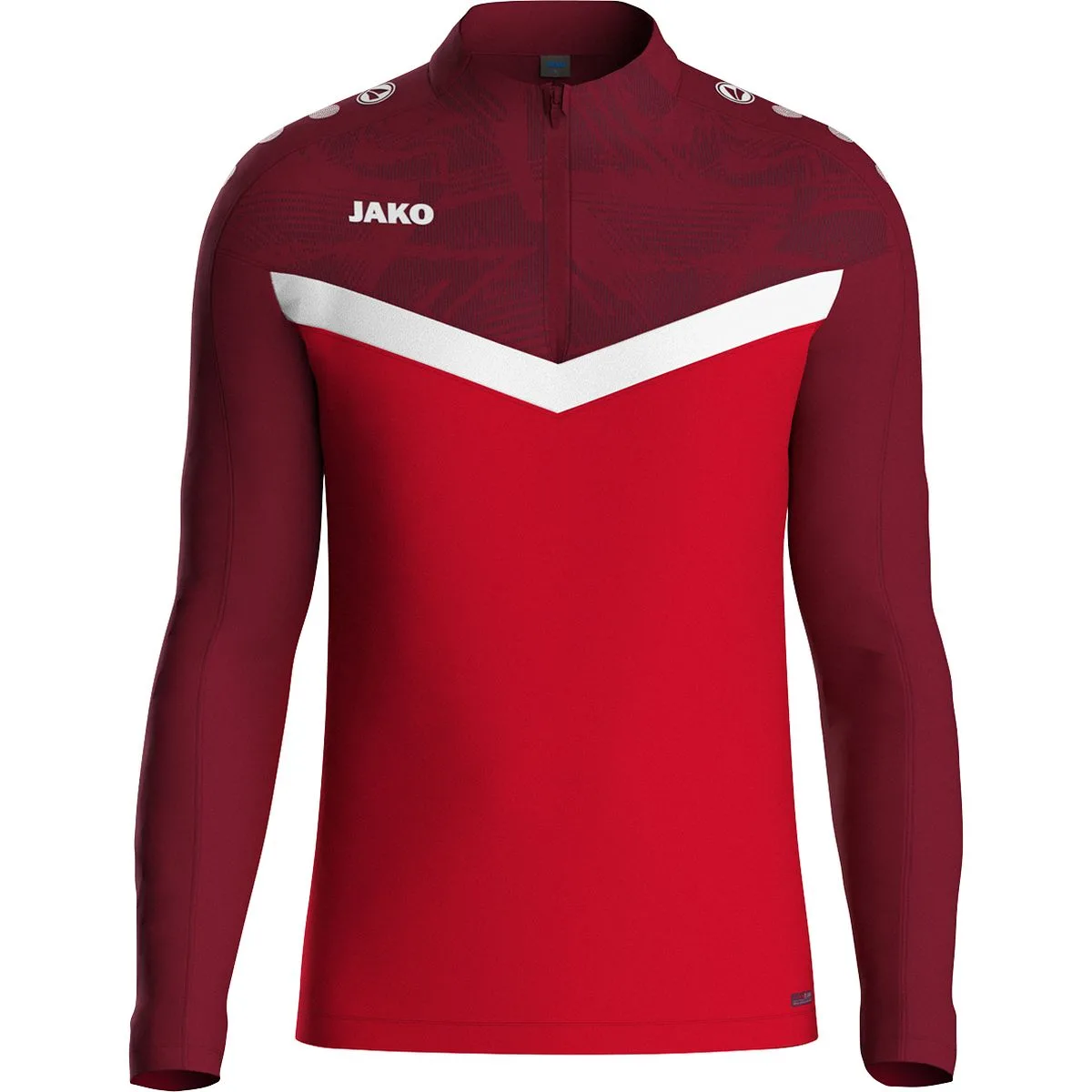 Jako Iconic Pullover, rot L