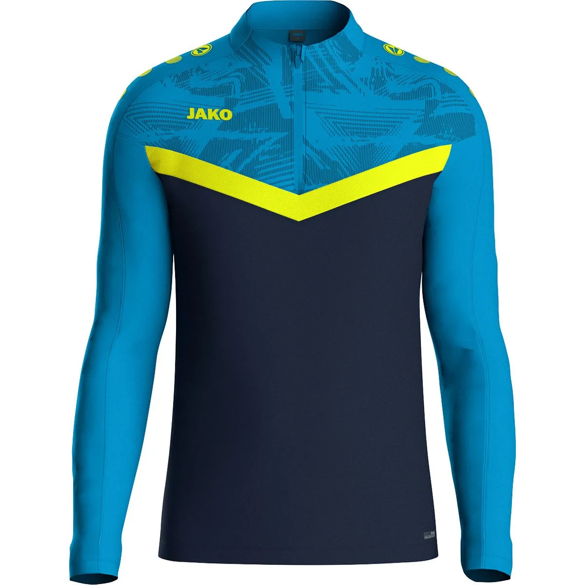 Iconic Kinder Pullover, blau 164