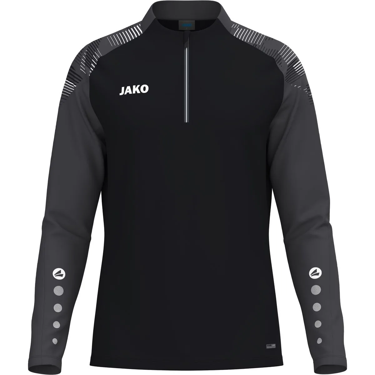 Jako Sonic Pullover, schwarz XXL