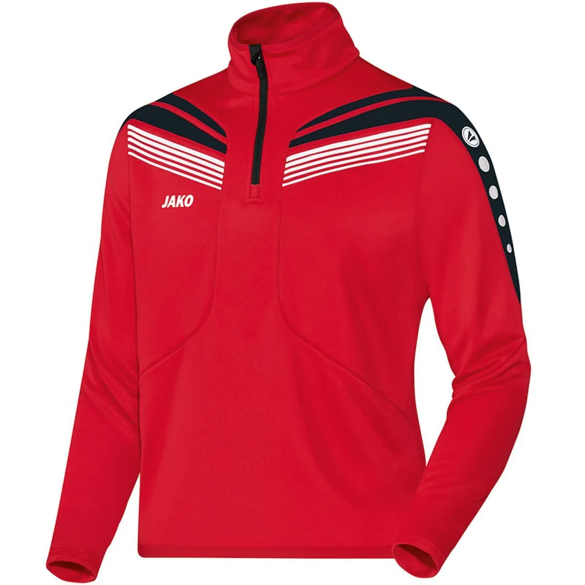 Jako Pro Kapuzensweater, rot M