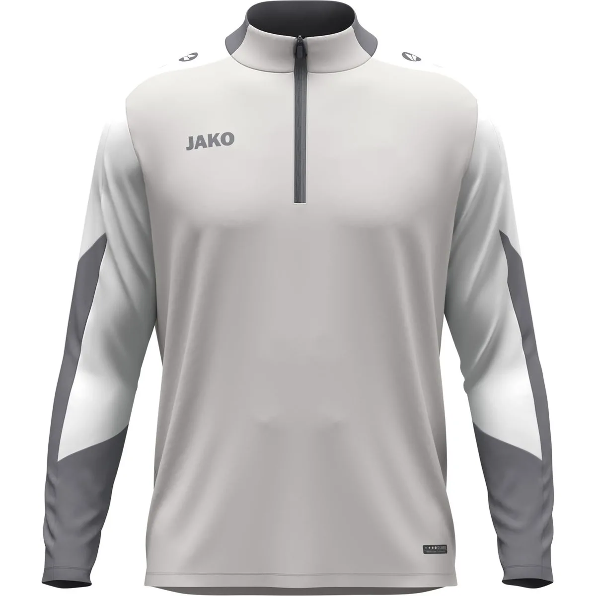 Jako Dynamic Pullover, grau S